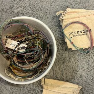 Puravida bracelets